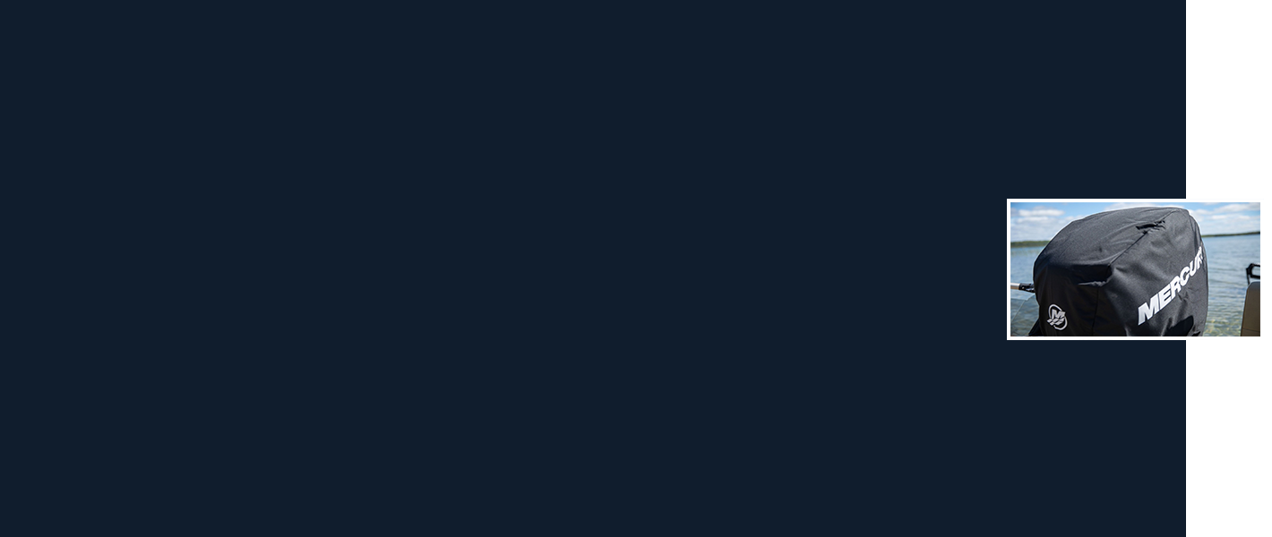 Buitenboordmotor hoezen