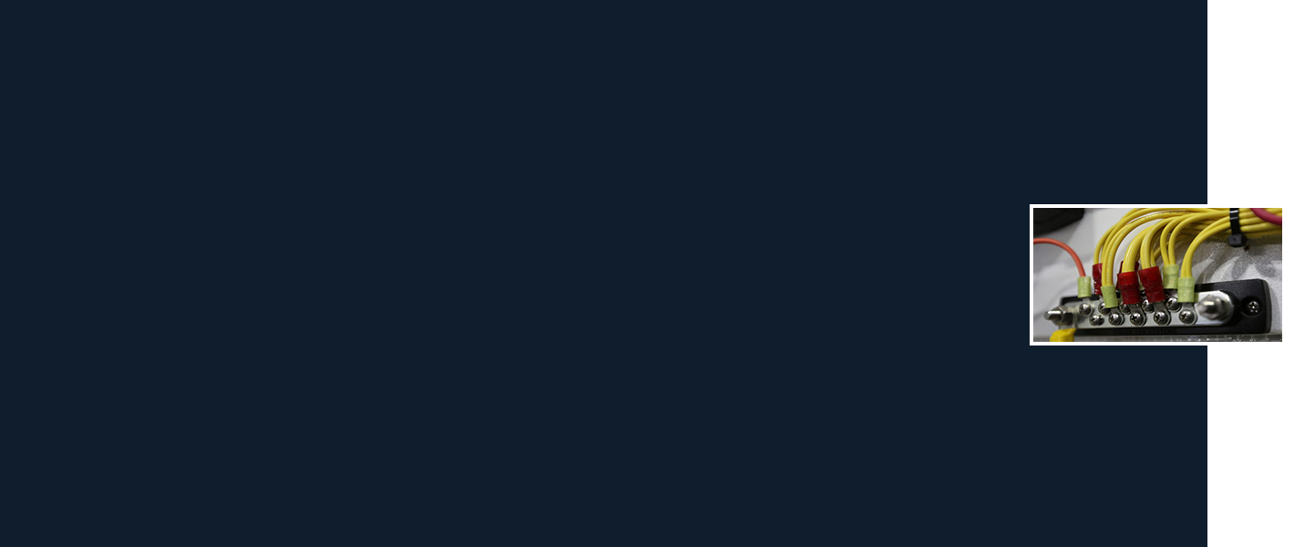 Busbars & Kabelklemmen