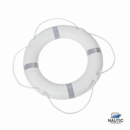 Besto Reddingboei 60cm 2.5kg Wit met reflectie