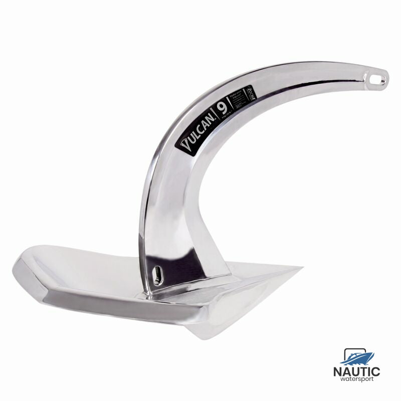 #Vulcan anker rvs 9kg