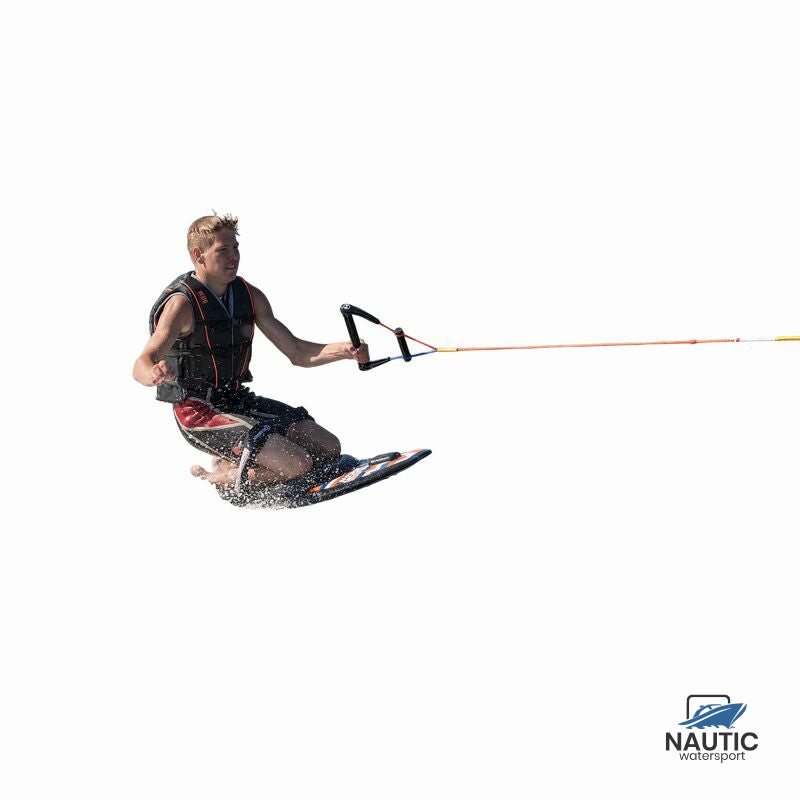 Besto Skivest all black/orange 50N M