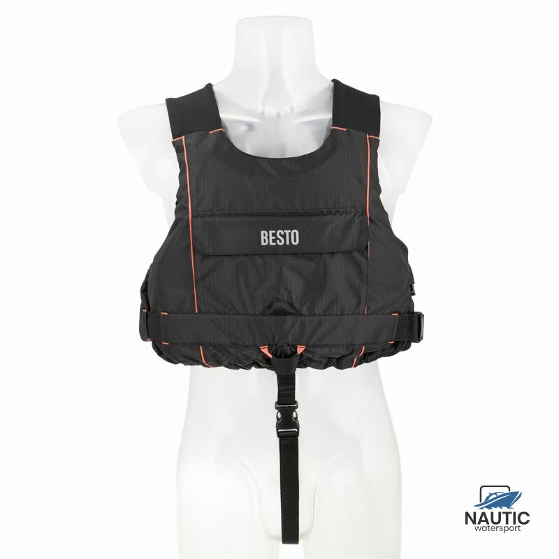 Besto Sailor all black/orange 50N M