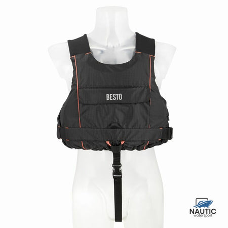 Besto Sailor all black/orange 50N M