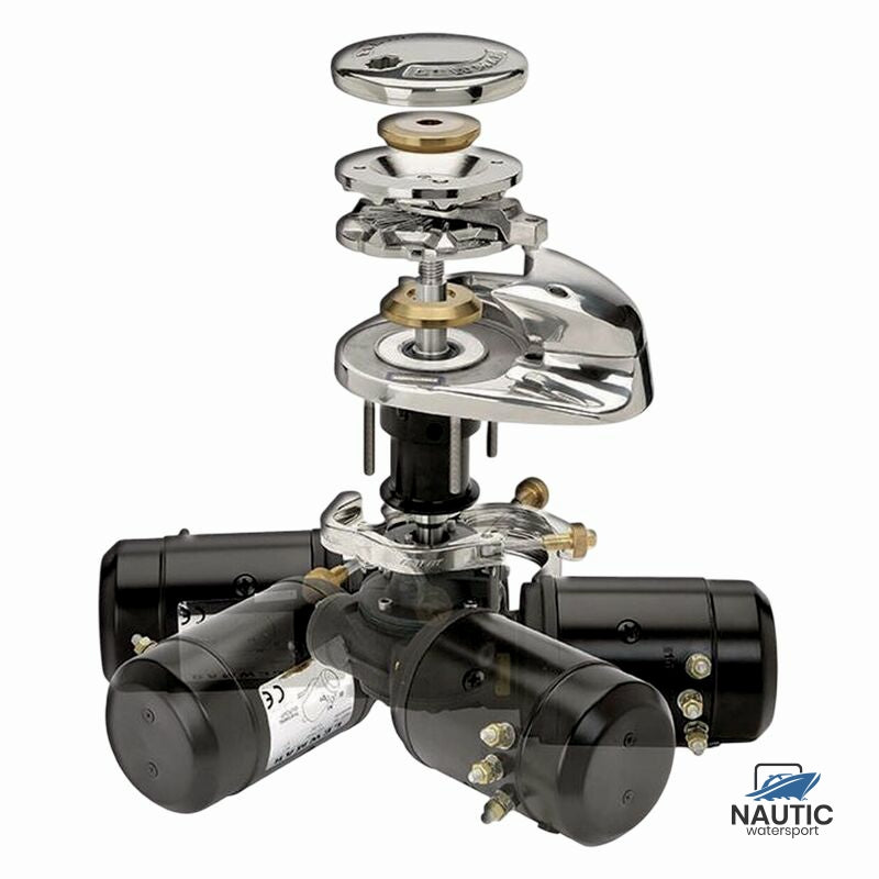 Lewmar 6672221198-139 Ankerlier V3 gd ff 12V 001 kit