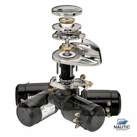 Lewmar 6672221198-139 Ankerlier V3 gd ff 12V 001 kit