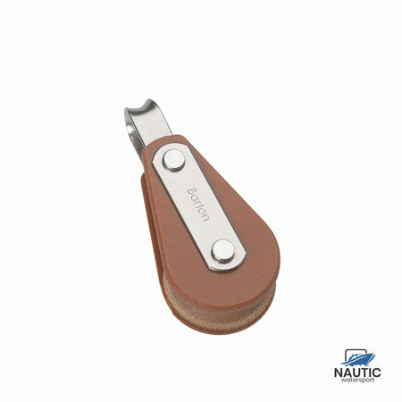 Barton Blok tufnol met beugel 1-schijfs 58mm voor lijn 14mm