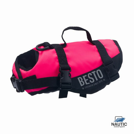 Besto Kattenvest deluxe Pink/Black 0-3kg