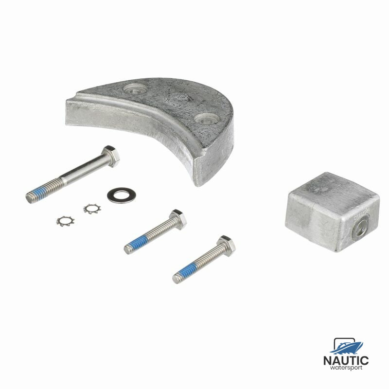 º 8M6008007 Anodensatz Aluminium für BRP/OMC /V4