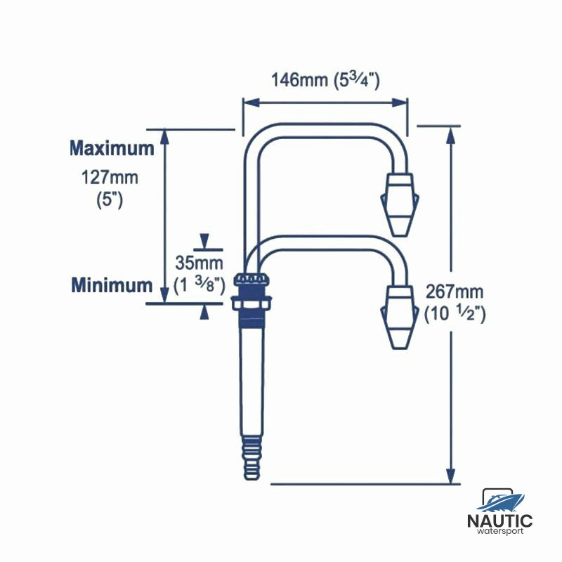 FT1152 Uitloop telescopisch