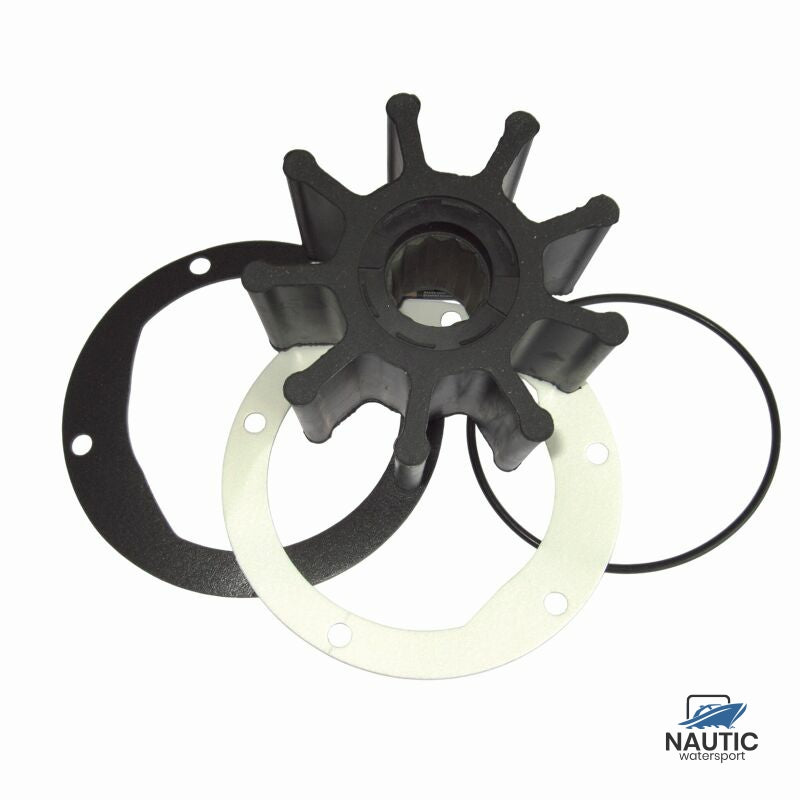 Talamex Neoprene inboard impeller spline drive met pakking & kap