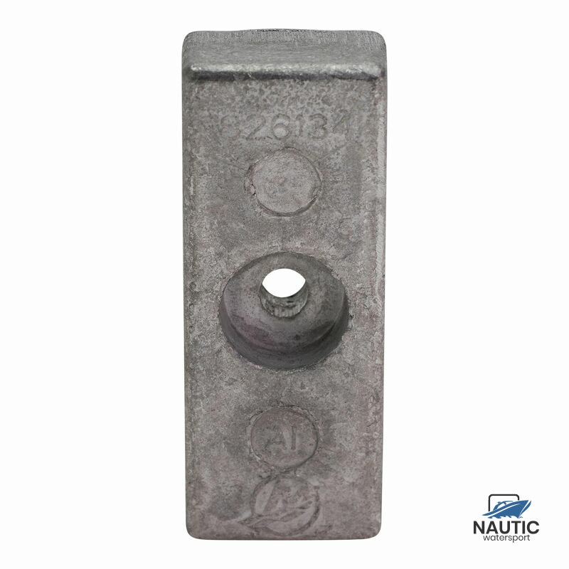 Quicksilver 826134Q Anode staartstuk aluminium voor Mercury Mariner en Force