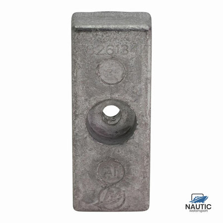 Quicksilver 826134Q Anode staartstuk aluminium voor Mercury Mariner en Force