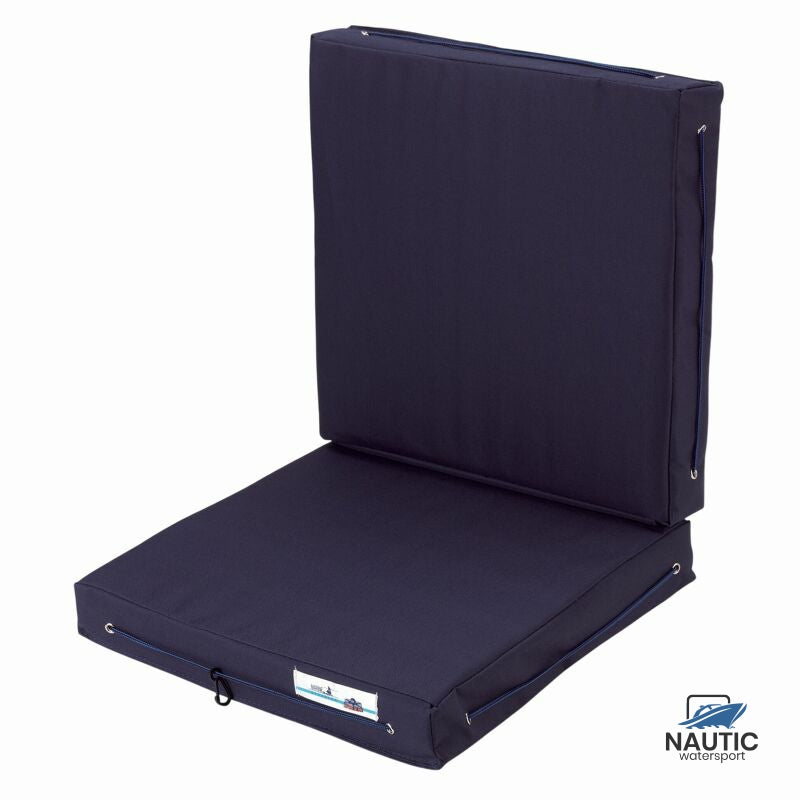 Trem Kussen dubbel blauw