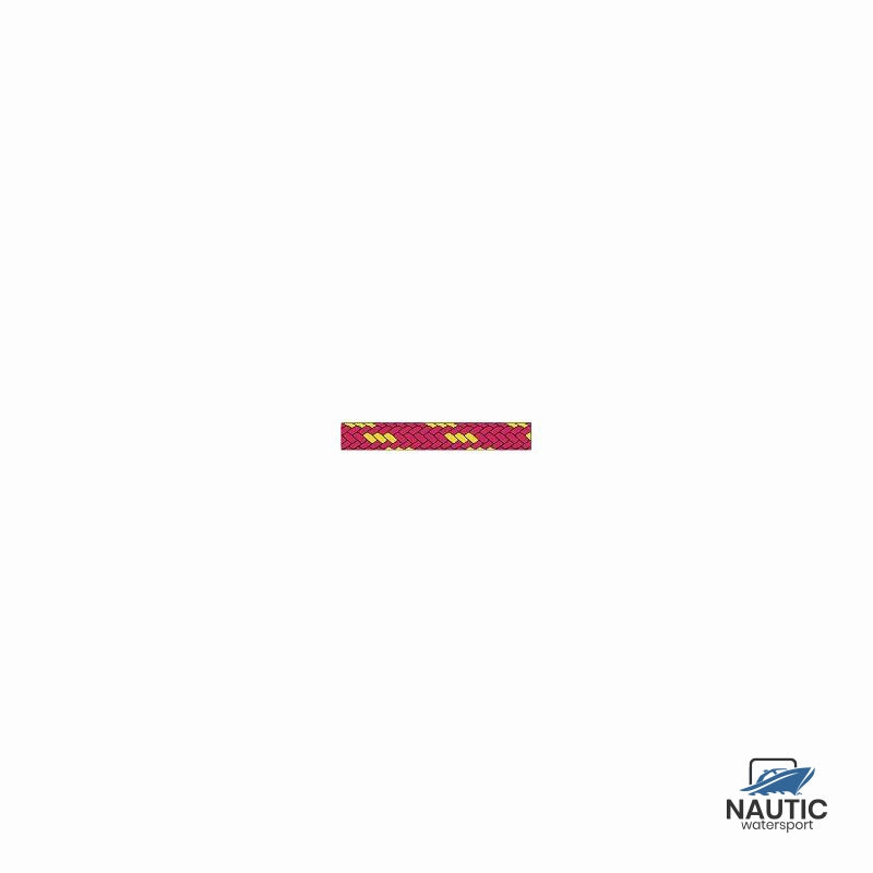 Talamex Tiptolest trim 4mm fluor geel/violet/fuchsia