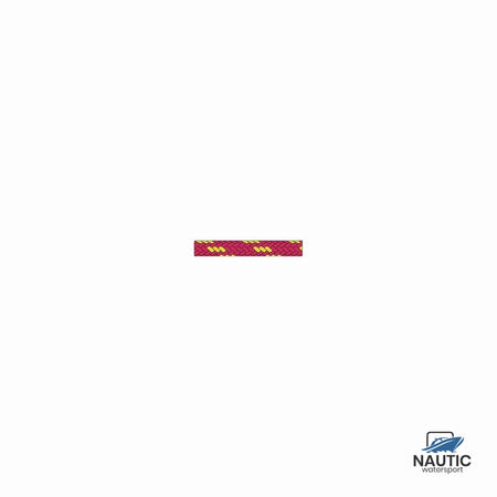 Talamex Tiptolest trim 6mm fluor geel/violet/fuchsia