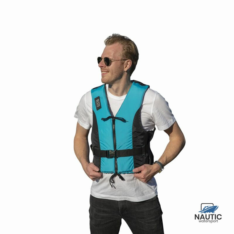 Besto Dinghy Zipper aqua/black 50N XL
