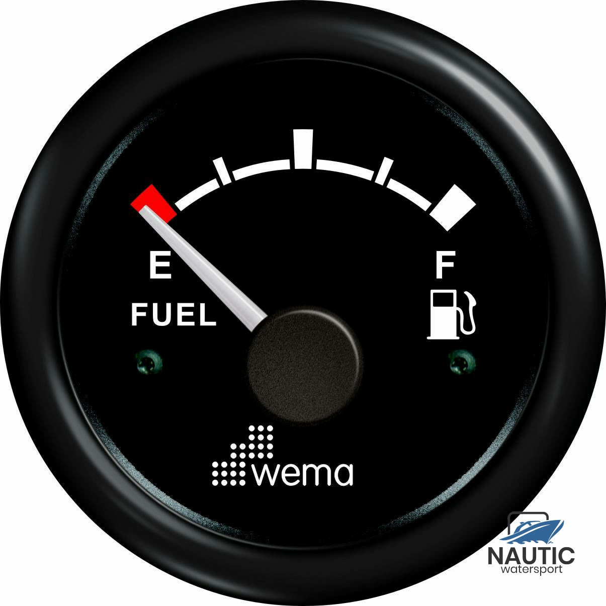 Wema Tankmeter fuel zwart