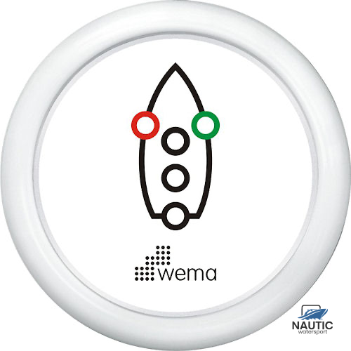 Wema Controlepaneel navigatieverlichting wit