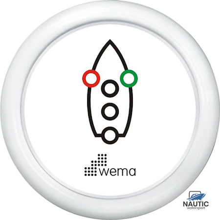 Wema Controlepaneel navigatieverlichting wit