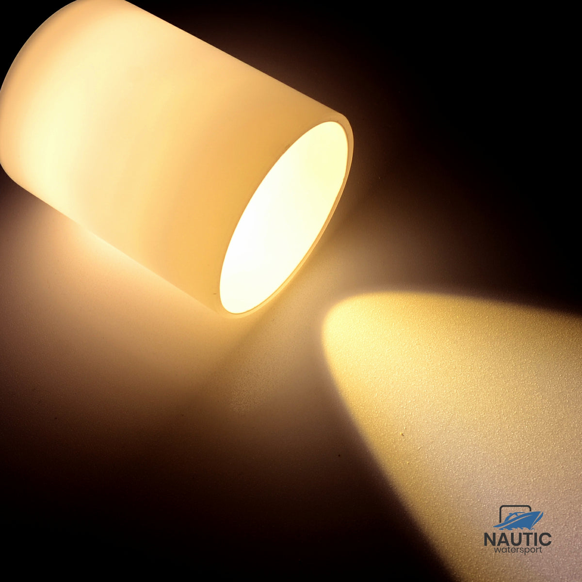 Talamex Led wandlamp Girare 10-30V dimbaar met USB-C snellader