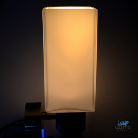 Talamex Led wandlamp Piazza 10-30V dimbaar met USB-C snellader