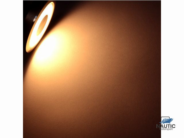 Talamex Led inbouw plafonniere 90mm 10-15V 2700k