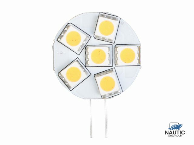 LED-Lampe led6 10-30V G4-seitig