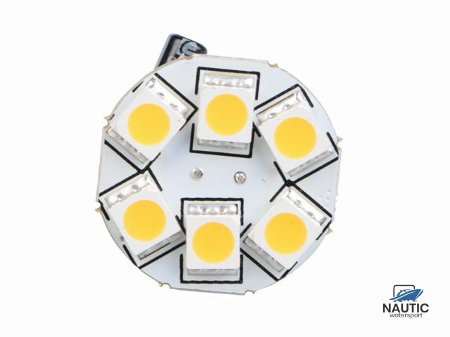 LED-Lampe led6 10-30V G4-Rückseite