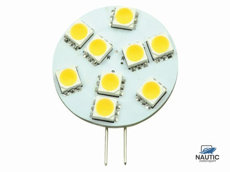 Talamex Ledlamp led9 10-30V G4-side dimbaar
