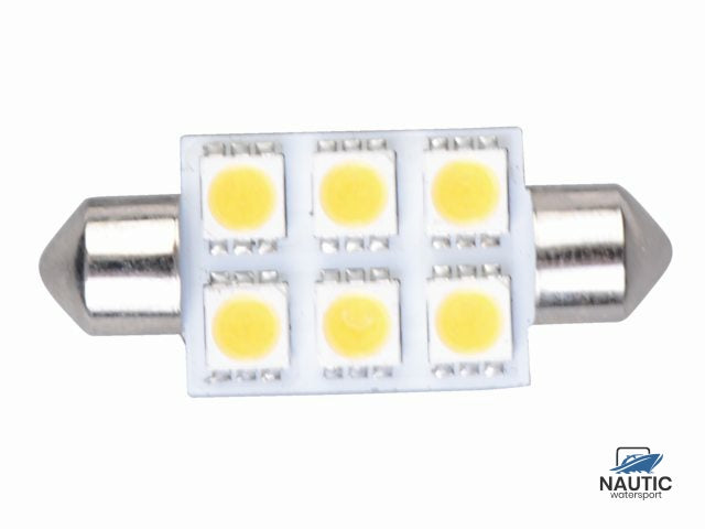 Talamex Ledlamp led6 festoon 10-30V 37mm