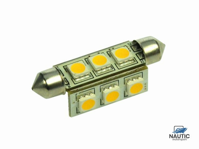 Talamex Ledlamp led9 festoon 10-30V 42mm