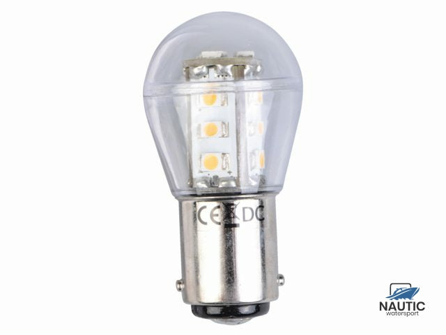 LED-Lampe led15 10-30V BA15D