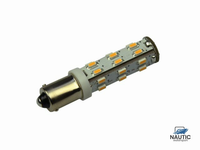 LED-Lampe led27 10-30V BA9S