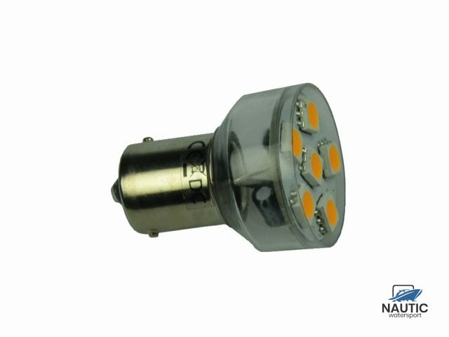 LED-Lampe led6 10-30V BA15S