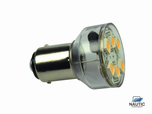 LED-Lampe led6 10-30V BA15D