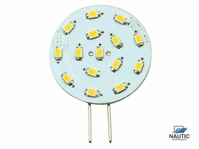 Talamex Ledlamp led15 10-30V G4-side 2700k
