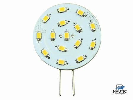 Talamex Ledlamp led15 10-30V G4-side 2700k