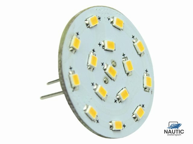 LED lamp led15 10-30V G4 back 2700k