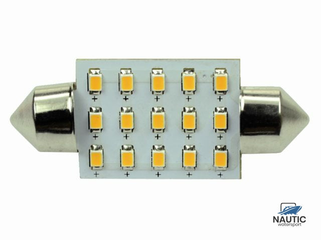 Talamex Ledlamp led15 festoon 10-30V 42mm 2700k