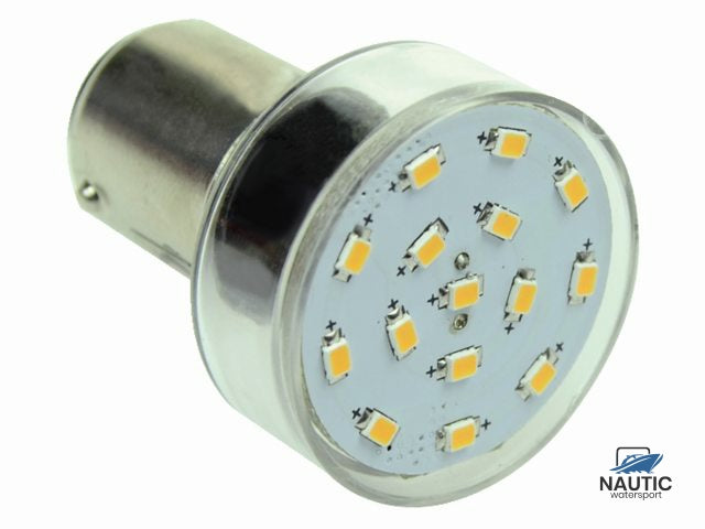 Talamex Ledlamp led15 10-30V BA15D 2700k
