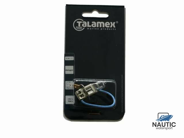 #Halogen h3 24V/70W pk22s