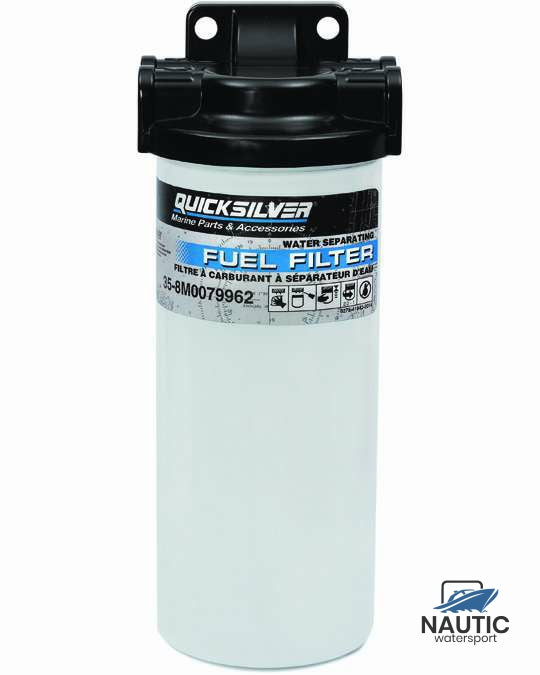 8M0082291 Water separating fuel filter set high capacity 10 micron