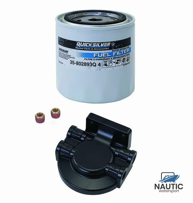 802893Q4 Water separating fuel filter set 25 micron