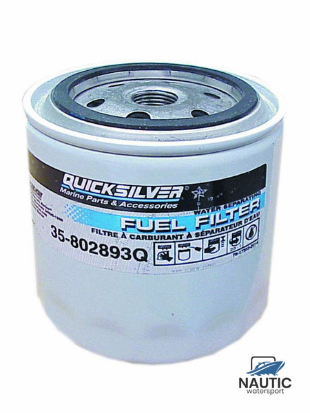 Quicksilver 802893Q01 Waterafscheidend brandstoffilter 25 micron