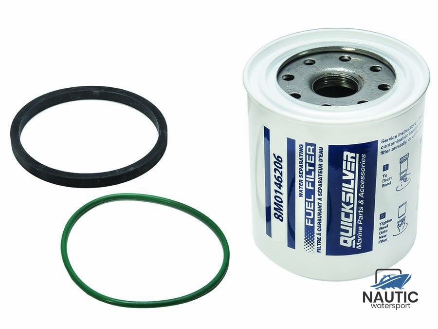 8M0146206 Water separating fuel filter fits Racor 10 micron