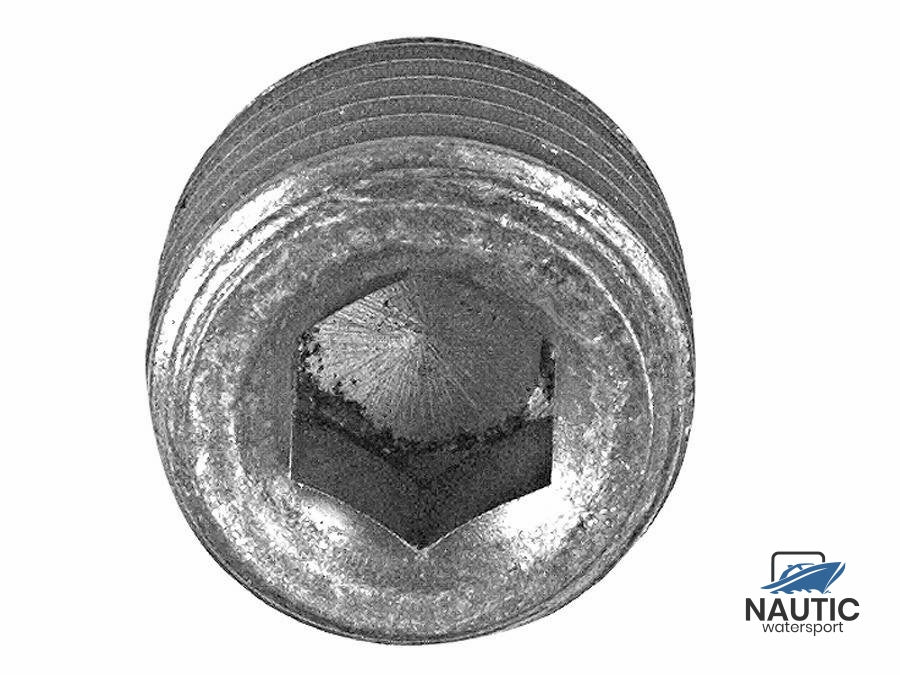 8M0204652 Sealing screw 1/4" NPT