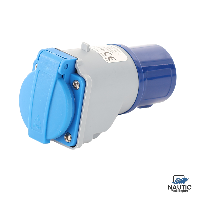 Talamex Adapter CEE naar Schuko 16A