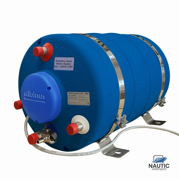 Boiler aus Edelstahl, 20 l, 230 V