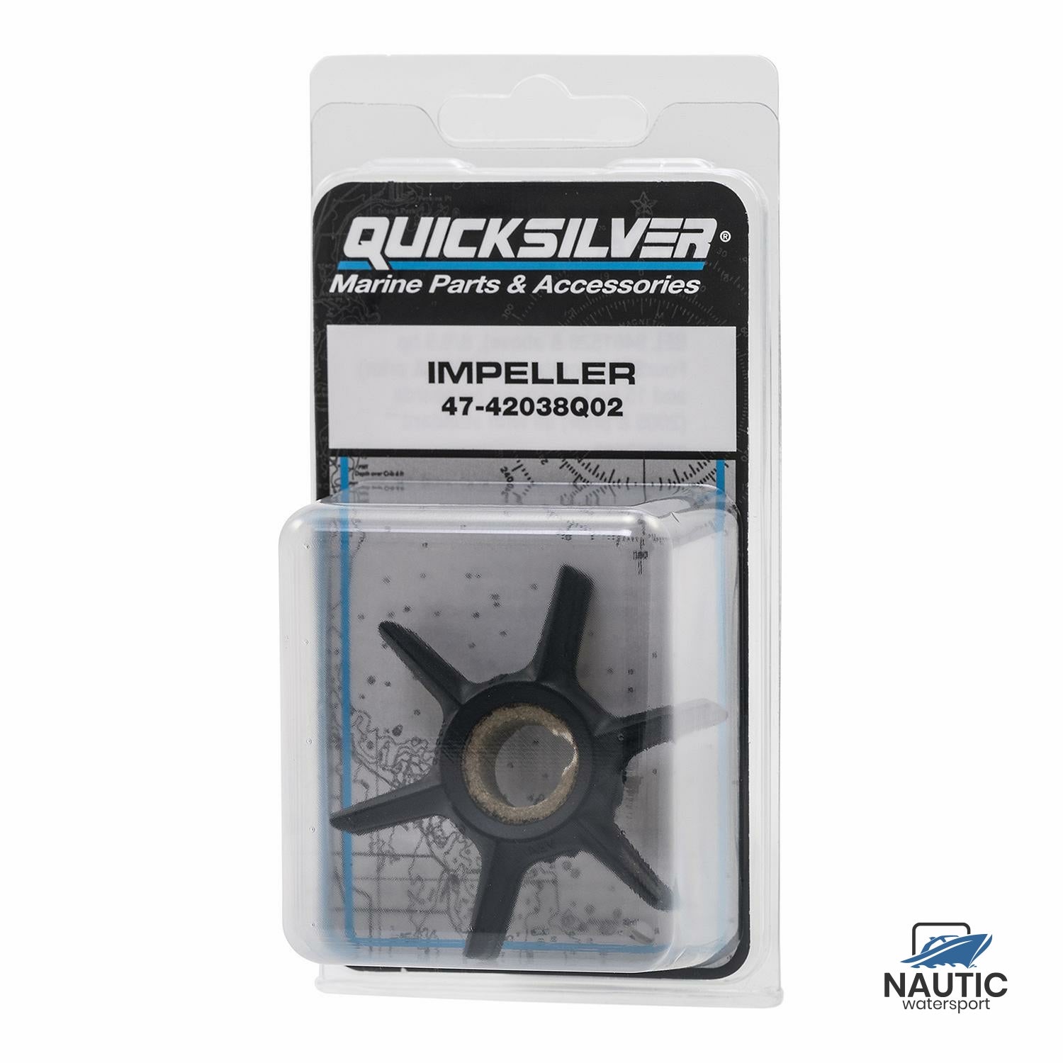 Quicksilver 42038Q02 Impeller voor Mercury 6-15pk