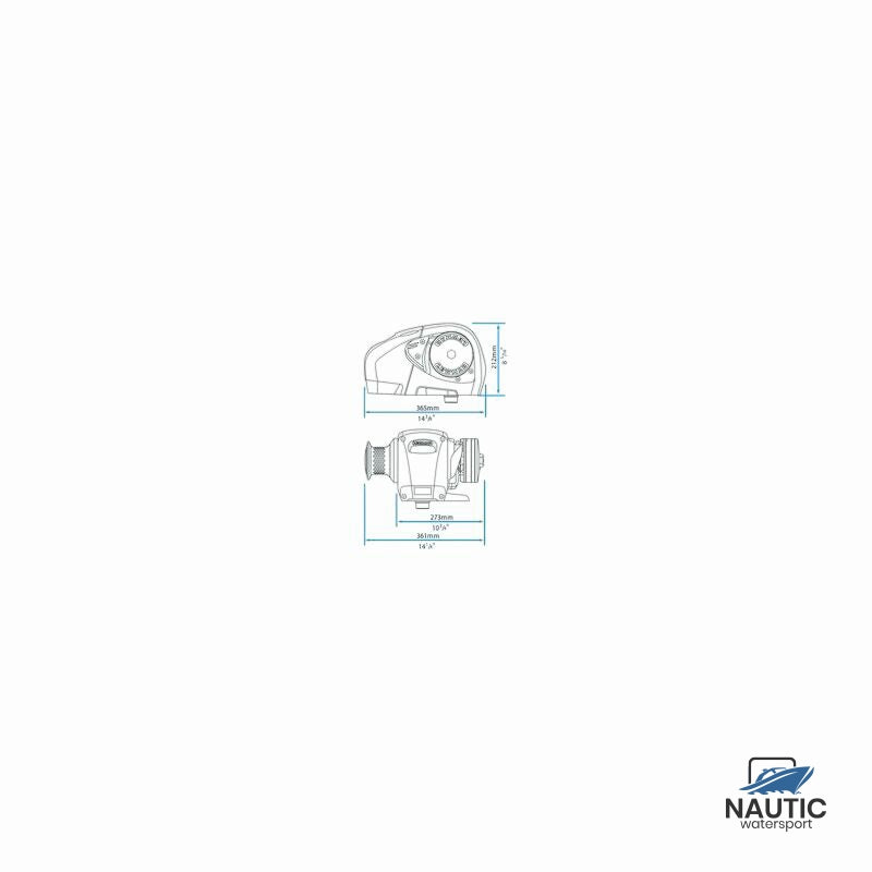 º 6653021108 h3 gypsy drum 12V 8mm